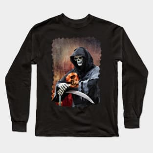 The Grim Reaper Long Sleeve T-Shirt